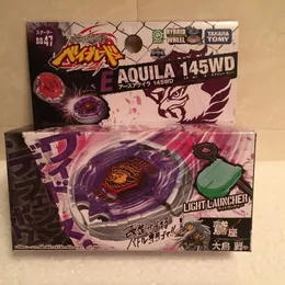 Dönen Tomy Japon Beyblade Metal Füzyon BB47 Earth Eagle Aquila Başlangıç ​​230525