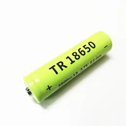 Wysoka jakość 18650 5800 mAh 3,7 V płaska / spiczastowa bateria litowa jasna latarka / bateria wazonu muzyczna