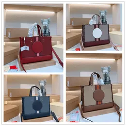 Sacca da donna c borse da stampa per campo Dempsey totes tela borse in pelle borse a tracota borse traverse designer donna crossbody mommy borse