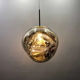 Pendant Lamps Nordic LED Lava Lamp Pendant Lights Lighting Modern E27 Pendant Lamp Living Room Stairs Villa Indoor Decor Suspension Luminaire G230524