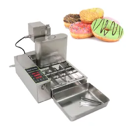 Commercial Fully Automatic Doughnut Maker Machine Electric 4 Rows Mini Donut Machine Circle Donut Fryer Machine Donut Maker Machine