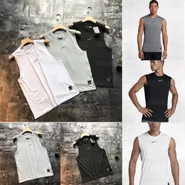 Mens Tops Tops Designer de tecnologia Vest NK Impressão de verão Vestes rápidos esportes clássicos clássicos preto, branco e cinza Tri-color