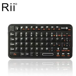 Teclados RII 518BT Bluetooth Keyboard Mini -teclado sem fio mouse Mouse Remote Touchpad para Android TV Box PC G230525