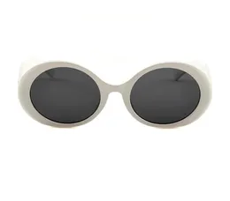 여름 클래식 여성 선글라스 C 렌즈 디자인 안경 검은 색 검은 색 whrite round 패션 쉐이드 선글라스 프레임 고양이 눈 827999
