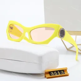 Versage Okulary przeciwsłoneczne pas startowy oko oko-oko oku jasnożółte rama gogle Polityczne gogle małe ramy moda
