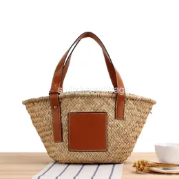 Stylisheendibags Abendbeutel Strand Weidengewebewehrmanninnen Frau Frauen Handtaschen Bali Strohback Mode Tragbare Korb Sommertasche große Kapazität Tasche Reisetasche