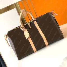 Tasarımcı bagaj çantası Duffel erkek çanta sac de voyage tote dicky0750 seyahat lazer spor çantası adam Açık Paketler kılıf deri çanta moda omuz tasche 41416