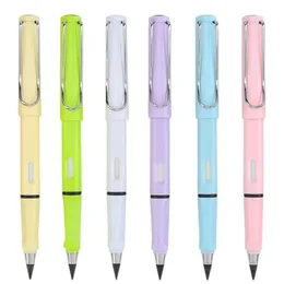 Nieuwe technologie Onbeperkt schrijven Eeuwig potlood Inkless Novelty Fashion Pen Sketch Painting Supplies Kid Gift School Stationer8038366
