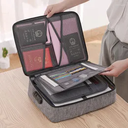 収納バッグ36 27-セラードキュメントチケットバッグ大容量証明書ファイルホーム旅行用オーガナイザー重要なアイテムを保存するために使用する