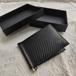 Designer porte-cartes portefeuille de crédit de luxe sac fourre-tout en cuir italien étui pour cartes de visite mince portefeuille hommes sac à main de poche livré avec b2416
