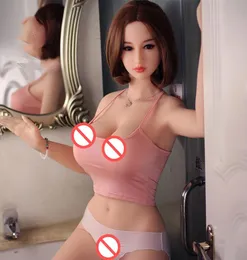 158 cm Top quality Japanese Doll smart warming and sounds full silicone sex doll for men lifelike real dolls1655627
