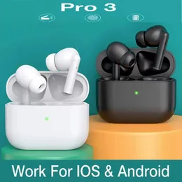 Pro3 kabellose Kopfhörer, Headsets, Bluetooth-Kopfhörer, Touch-Ohrhörer, In-Ear-Sport-Freisprech-Headset mit kabelloser Ladebox für Smartphones