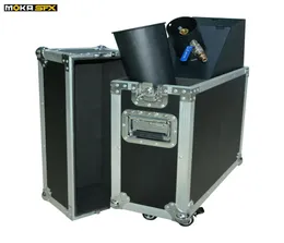 MOKA Flight Case Packing Co2 Confetti Cannon Machine Stage Special Effect Hand Control Co2 Blaster with Gas Pipe7280600