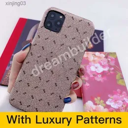 Top Fashion Phone Cases For iPhone 14 Pro Max 12 13 MINI 11 XR XS XSMax PU leather cover Samsung shell S20 plus S20P S20U NOTE 10 20U with box xinjing03