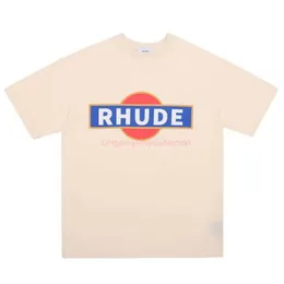 Дизайнерская модная одежда футболка футболка американская нишевая модная марка Rhud
