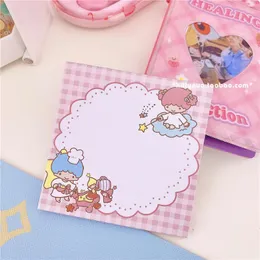 Duvar Çıkartmaları Sevimli Karikatür Seyahat Günlüğü Memo Pad Kawaii Mesaj Notları Dekoratif Not Defteri Not Kağıt Kırtasiye Ofis Malzemeleri