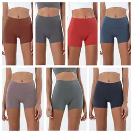 Align Lu-07 Damen-Yoga-Shorts, Fiess, Lauftraining, lässig, atmungsaktiv, schnell trocknend, schmale Passform, schmale Sicherheitshose