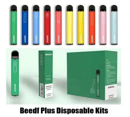 Beedf Plus Sigarette usa e getta Original Pod Kit 3ml Preriempito 800 Puffs 550mAh Batteria Vape Pen Stick Bar System Device 10 Optio6753300