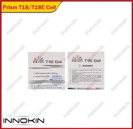 Аутентичный Innokin Endura Prism T18 T18E Катушки замены 15om Head Head для Innokin Endura T18 Kits9164101
