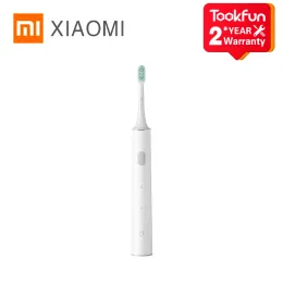 Mijia T300歯ブラシスマートソニックブラシ超音波ホワイトニング歯バイブレーターワイヤレス衛生クリーナー