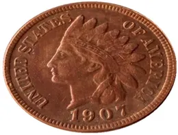 US 19061909 Indian Head One Cent Craft Copper Copy Pendant Accessories Coins2330581