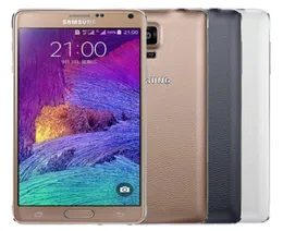 Odnowiony oryginalny Samsung Galaxy Note 4 N910F 57 -calowy czterordzeniowy 3 GB RAM 32GB ROM 16MP 4G LTE Android Smart Phours DHL 1PCS4927251