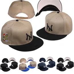 2023 Marka Beyzbol Ayarlanabilir Snapbacks Hip Hop Düz Şapka Spor Takılmış Kapaklar Fedora Mektupları Stripes Casquette Beanie Hats