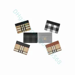 Luxo Moda Moman Card Padrão Classic Pattern Quilted Hardware de ouro de ouro pequeno mini preto pequeno hardware de hardware designer com caixa