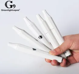 Najnowsza aktualizacja G9 Pen Wax Vaporizer Pen Pen Blister Pakiet Oryginalny zestaw starterowy G9Pen Ecig Ceramiczna cewka DAB Rig z ceramicznym narzędziem DAB5347587