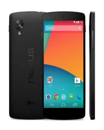 100 Original Google LG Nexus 5 D820 D821 Mobile Phone Quad Core 2GB 16GB 3G WCDMA Refurbished Unlocked PHONE3411140