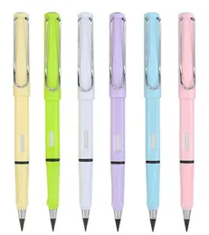 Nieuwe technologie Onbeperkt schrijven Eeuwig potlood Inkless Novely Fashion Pen Sketch Painting Supplies Kid Gift School Stationer6034967