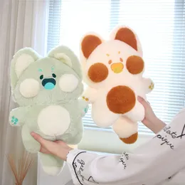 Pluszowe lalki 1pc 30-60cm ins uroczy Dudu Cat Plush Doll Fluffy Fluffy Cartoon Soft Toys Kawaii Kids Girl