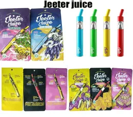Jeeter Juice Leere Einweg-E-Zigaretten-Kartusche mit Packungen 10 ml Pyrex-Zerstäuber Vape Cart 510-Gewinde-Glaskartuschen Vapo9337923