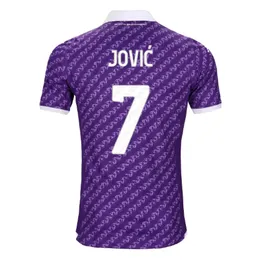 2023 2024 25 FIORENTINA soccer jerseys SOTTIL NICO MANDRAGORA JORKO 23 24 Fiorentina Men Kids FOURTH Shirts BONAVENTURA MILENKOVIC LOPEZ 4th maillot Men kids kit