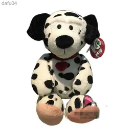 Dolls 35-45cm German spotty dog dalmatian Shepherd doll Wolfdog Stuffed animal Children doll Boy's Day gift L230522