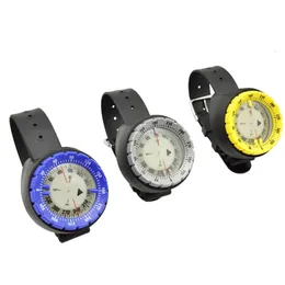 Utomhus Gadgets Digital Scuba Luminous Balanced Watch Underwater 50m Div Compass Professional Waterproof Navigator för 230525