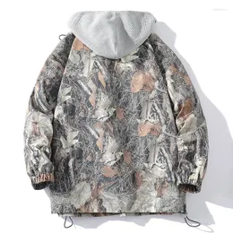 Erkek ceket ceket 2023 bahar gevşek üst fırtına açık rüzgarlık sıcak ceket giysileri