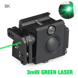 Hunting Scopes Tactical Perst-1 Aiming Green Laser Sight 3mW Mini Laser For Outdoor Sport Hunting CL20-0056