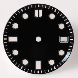 Titta på reparationssatser Verktyg 29mm Dial Men's Accessories för NH35/NH35A Luminous Single Calendar Parts Reparti