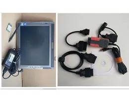 Mvci Interface Newest Version Xhorse 3in1 V 10.00.028 Diagnostic Tool Full Cables with Le1700 tablet ready use