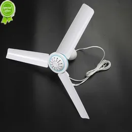 New AC 220V 15.7 to 47.2 inch Ceiling Fan Mute Electric Hanging Fan with ON OFF Switch for Dining Room Bedroom Home office US Plug