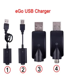 EGO T USB Kablo Elektronik Kablosuz USB Şarj Cihazı ECIG 510 İplik E Sigara Evod II Vizyon Spinner 2 Vape Kalem Pili1838289