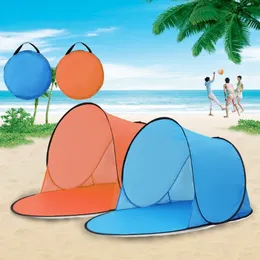 Tents and Shelters Baby Beach Tent Waterproof Sun Protection Tent UV Protection Tent Children's Swimming Pool Outdoor Camping Sun Beach 230526