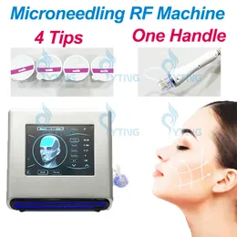 RF Fractional Machine Microneedle Acne Scare Removal Skin Lifting Stretch Mark Treatment Anti Wrinkle