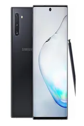 Renoverad Samsung Galaxy Note 10 Plus Note 10 N975U N970U OCTA CORE 8GB12GB 256GB 16MP 6368inch Android 9 10 11 12 NFC 4G SI8300417