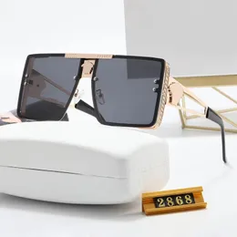 패션 선글라스 디자이너 여자 선글라스 7 컬러 옵션 교구를위한 태양 안경