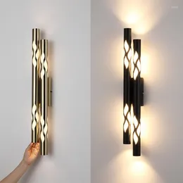 Vägglampa japan spegel ljus led glas boll vardagsrum sovrum gången luminaria de parede hem deco