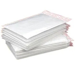 Vit bubbla dämpning av Wrap Mailing Bag Pearl Film Envelope Courier Väskor Vattentät förpackning2435343