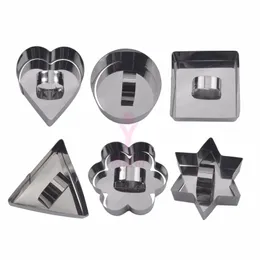 Stainless Steel Baking Moulds Modern Durable and Aesthetic Cakes and Cookies Molds Come In A Variety of Shapes