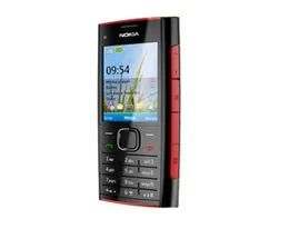 Refurbished Original Nokia X200 Mobile Phone 22inch 500MP Camera GSM unlocked phone 860mAh battery black silver color8097780